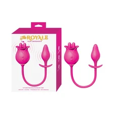 The Royale Dual Massager Pink Rechargeable Double-Ended Vibe Toy