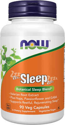 NOW Foods Supplements, Sleep with Valerian Root Extract plus Hops