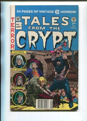 TALES FROM THE CRYPT # 1 FINE- & 20 VF WPGS 1991/1997 EC FROM THE 1950'S!!!!!!!!