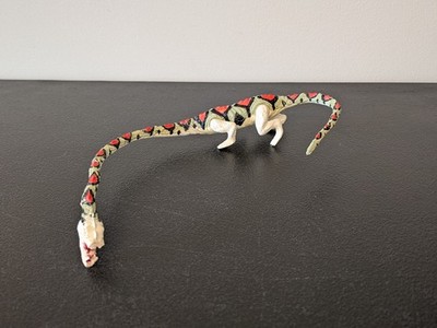 TOP JAW DAMAGED** 1997 Jurassic Park Chaos Effect Tanaconda Snake Head JP 97