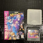 Vintage Mega Man Sega Game Gear Authentic Game and booklet! Rare!