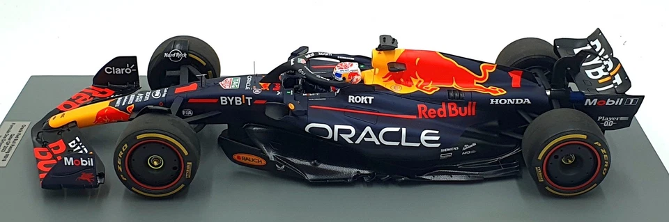 Spark 1/12 Scale 12S040 - Red Bull Racing RB19 Qatar 2023 #1 M.Verstappen - Image 3 of 4