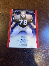 2013 Upper Deck University of Notre Dame - NCAA All-Americans #AA-AP Alan Page