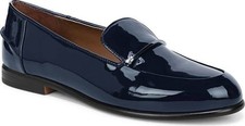 Franco Sarto  Mirabelle  Bit Loafers   Size 6M   Navy   NIB- 110