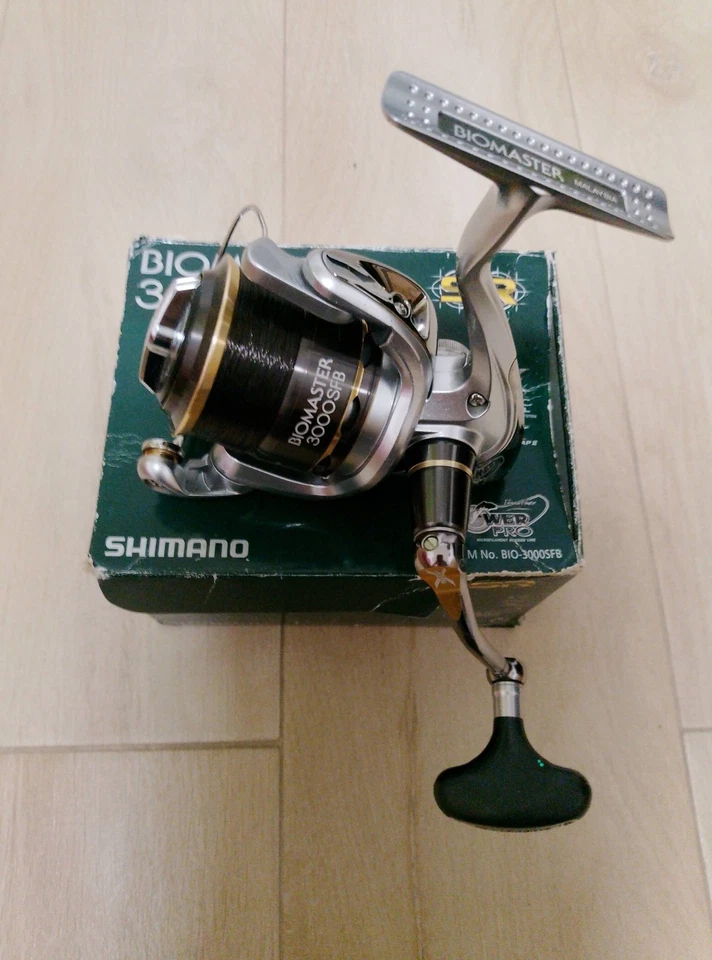 Mulinello Shimano Biomaster 3000sfb - Immagine 2 di 4