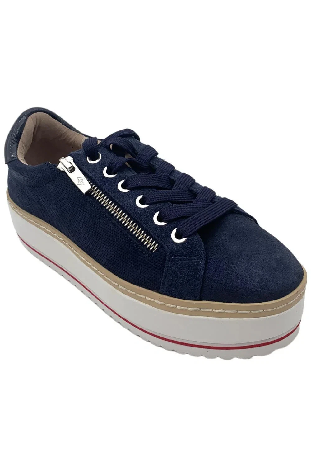 Donald Pliner Women's Dew Lace-Up Casual Suede Sneakers Navy
Opens in a new window or tab