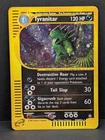 Tyranitar H28/H32 Aquapolis Holo Ultra Rare Pokemon TCG Nintendo e-reader MP+