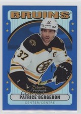 2021 O-Pee-Chee Platinum Retro Rainbow Blue 98/199 Patrice Bergeron #R-57 1u1c