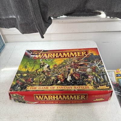 GW, WARHAMMER: The Game of Fantasy Battles 5th Ed. Box Set, Incomplete (1996)