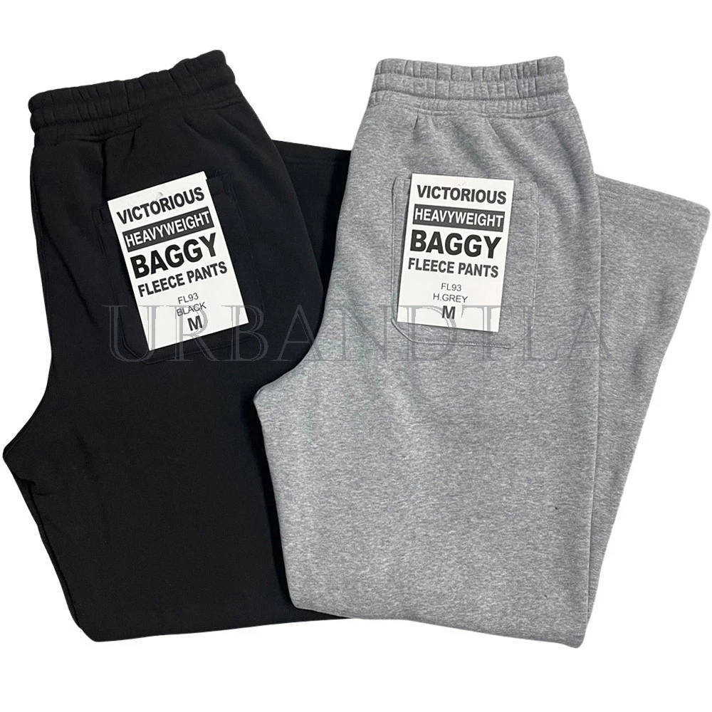 Men's Heavyweight Fleece Baggy Sweatpants Wide Leg Jogger Pants Size S-3XL FL93H
Opens in a new wind