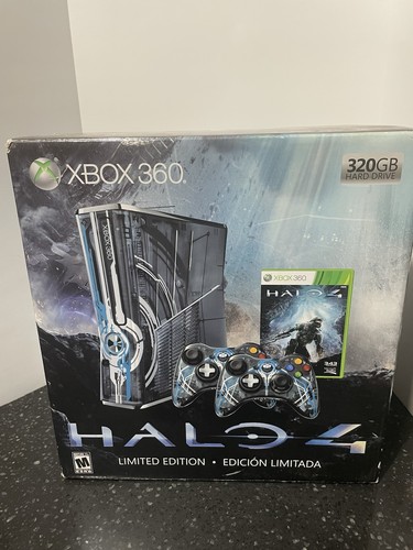Sealed Xbox 360 Halo 4 Limited Edition Console Microsoft New in ...