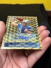2009 Topps Chrome Matthew Stafford Rookie Refractor #TC210 Auto 1/1