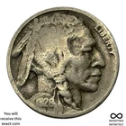 1926 D Buffalo nickel X-1591