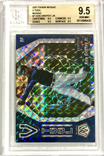 2021 Panini Mosaic #7 Ken Griffey Jr. V Tool MOSAIC PRIZM BGS 9.5 GEM MINT