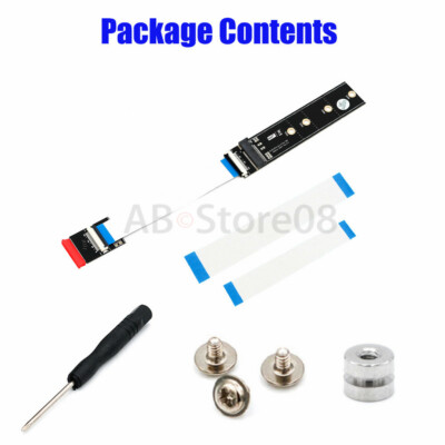 NGFF (M.2)  Key M  to  Key A+E  Card with High Speed FPC Cable