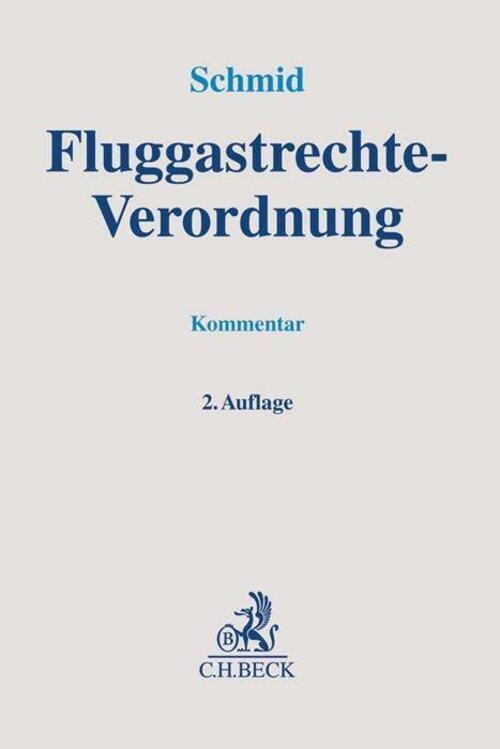 Thumbnail - Fluggastrechte-verordnung | Ronald Schmid | Buch | Xv | Deutsch | 2021
