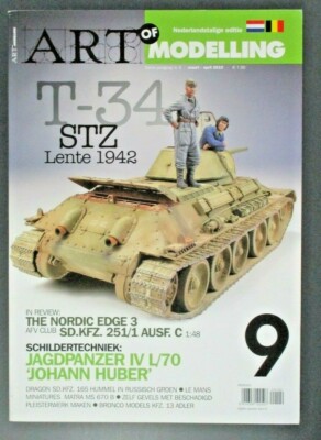 Art of Modeling March/April 2010 Issue 9 Pre Owned! English Text
