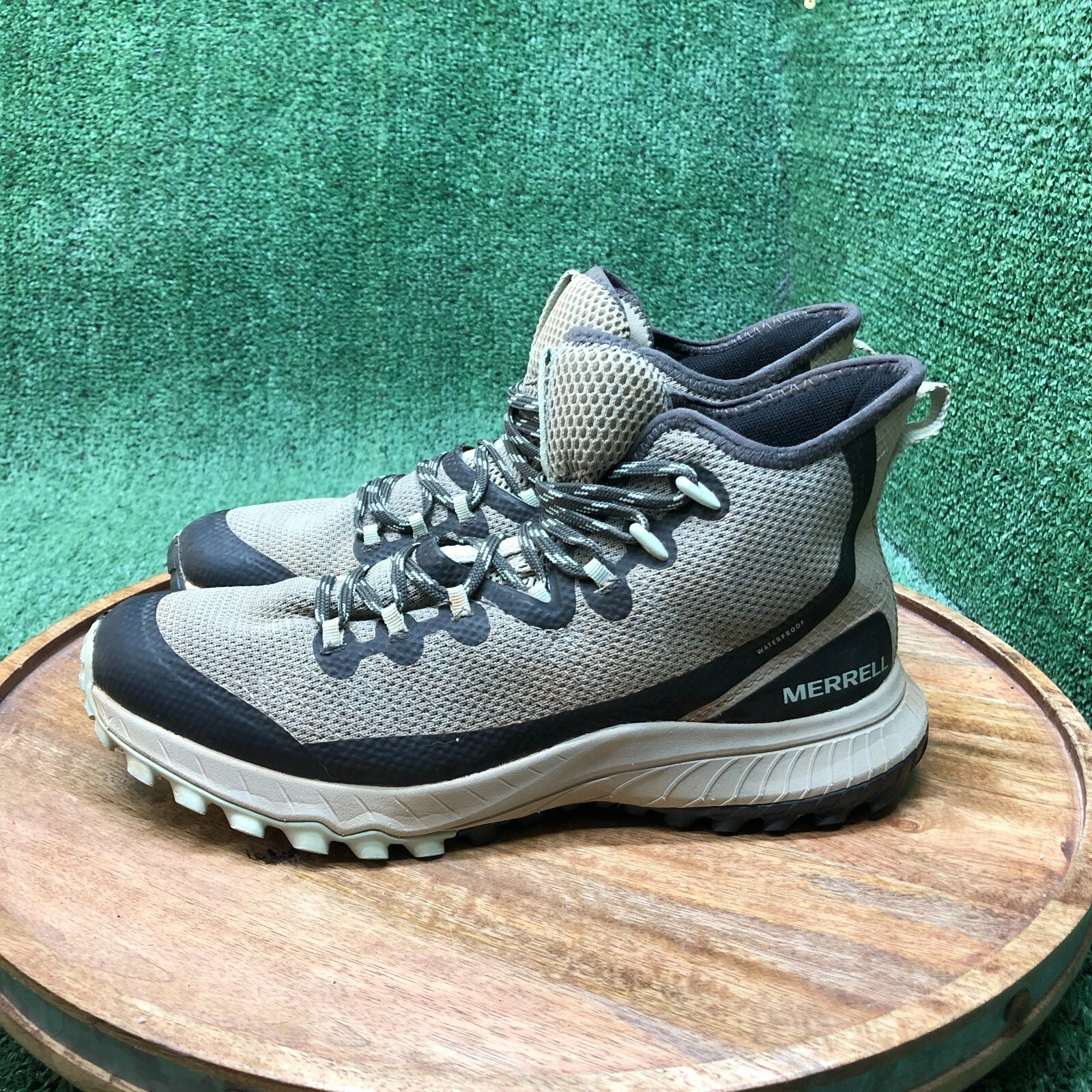 merrell bravada mid waterproof hiking boots