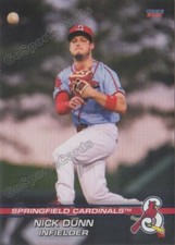 2021 Springfield Cardinals Nick Dunn RC Rookie St Louis Cardinals