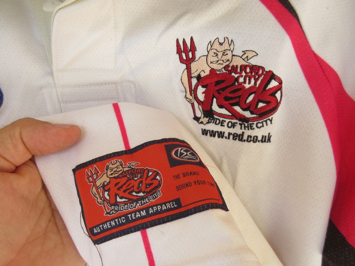 Super League - Le nouveau maillot domicile de Salford pour la saison