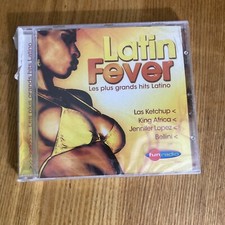 NEW Various : Latin Fever CD LAS KETCHUP KING AFRICA JENNIFER LOPEZ BELLINI
