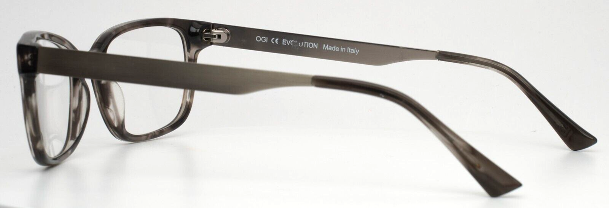OGI Evolution 9219/1327 Black Antique Silver Mens Rectangle