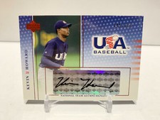 Kevin Howard 2004 USA Baseball National Team Alumni Signatures Black Ink Auto
