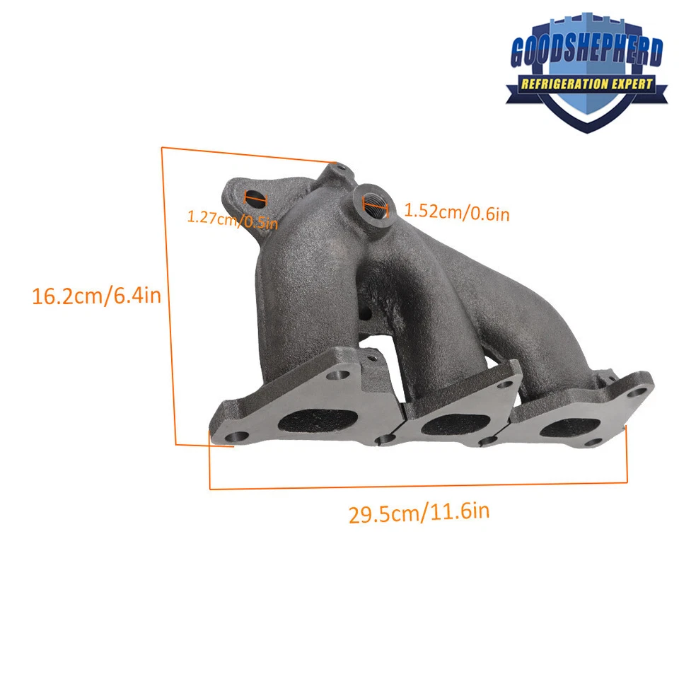 Colector de escape lateral izquierdo con junta para Chevrolet Traverse 2009-2017 3,6 L V6 Foto 2 de 4