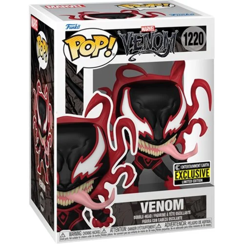 FUNKO POP! MARVEL VENOM (CARNAGE) (MILES MORALES) #1220