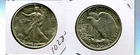 1937 P WALKING LIBERTY SILVER HALF DOLLAR AU BU 1028T
