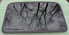 1997 - 2000 TOYOTA RAV4 OEM FACTORY SUNROOF GLASS PANEL FREE SHIPPING!