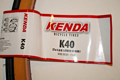 Kenda K40 Bike Tire 27x1-3/8