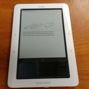 Barnes Noble Nook E Book Reader For Parts Only Or Repair Ebay