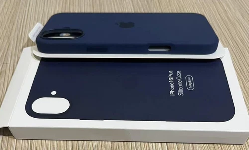 Original Silikon Handyhülle mit MagSafe für iPhone 16 Plus 16 Pro 16 Pro Max - Bild 12 von 28