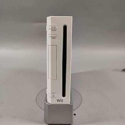 Nintendo Wii RVL-001 512 MB Home Console - White for sale Nintendo Wii RVL-001 512 MB Home Console - White for sale