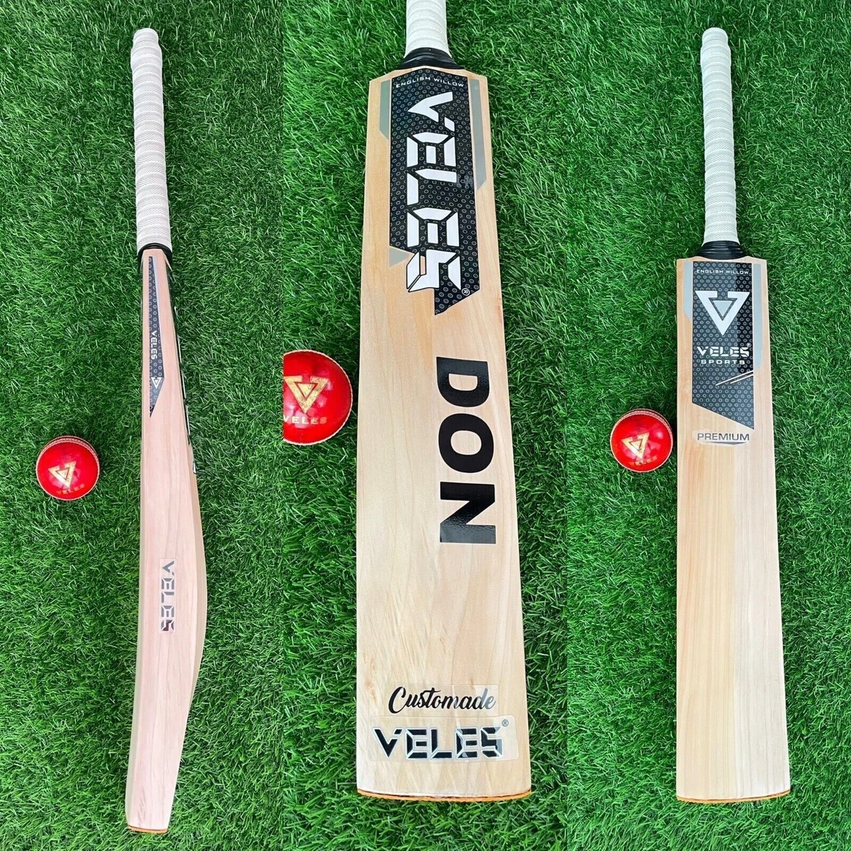 SS Ton Silver Edition Cricket Bat