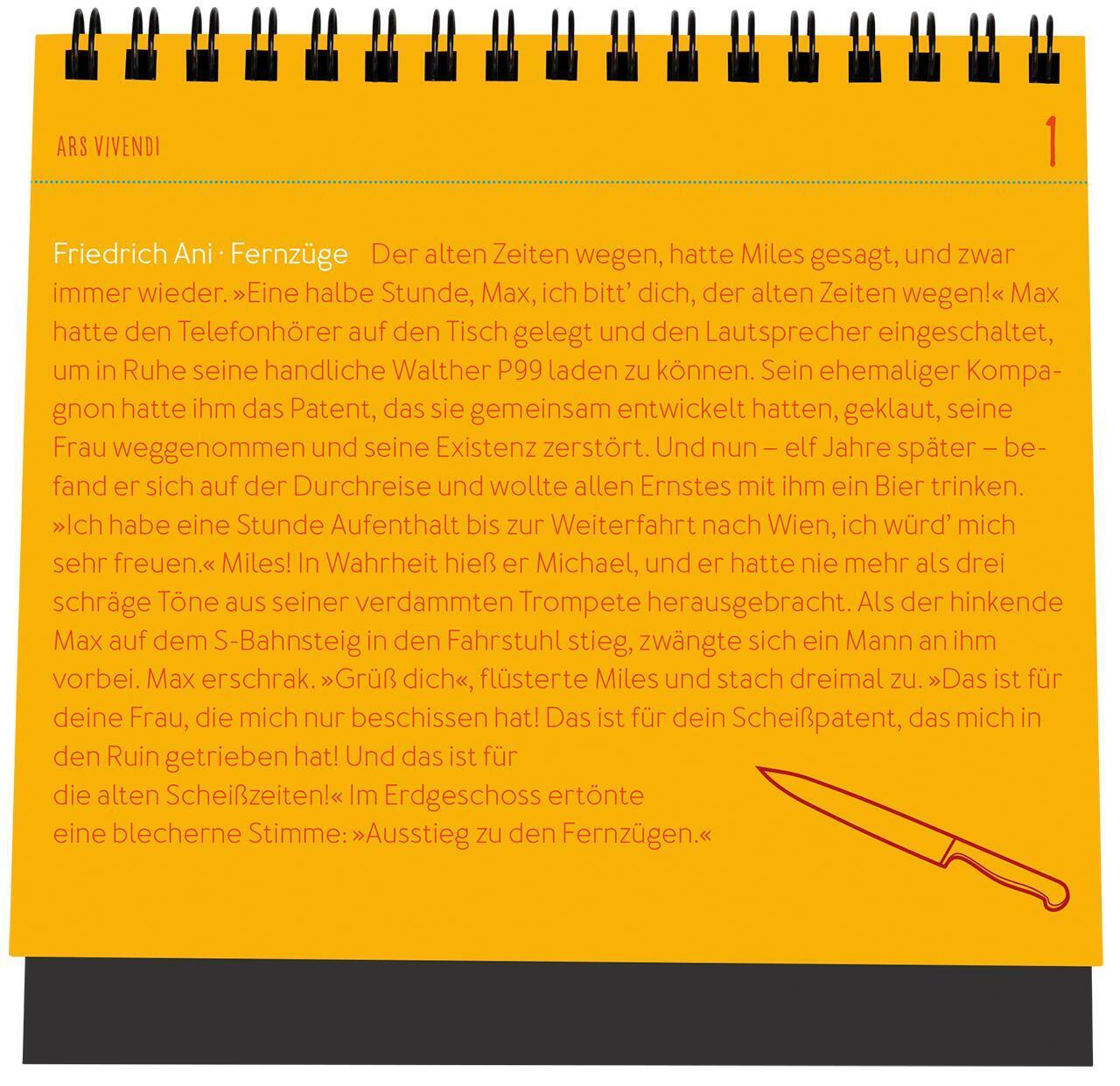 Thumbnail - Krimi-adventskalender 24 Postcard-stories Versch. Autoren Stück 25 S.