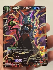 Dragon Ball Super TCG Towa, Twisted Sister  BT10-136 SUPER RARE 