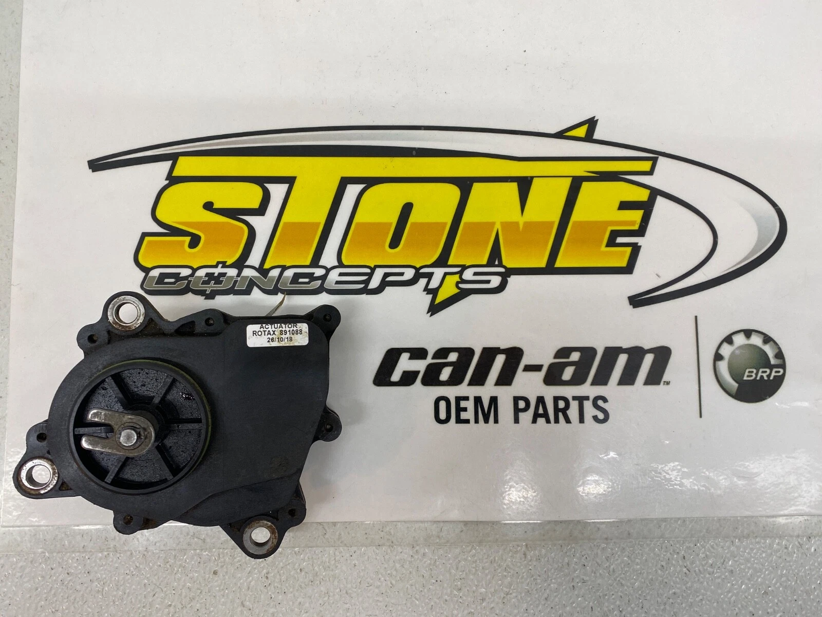 18-21 Can Am Maverick Sport 1000 Front Drive Differential Actuator