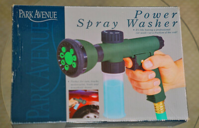 #ad #ad Park Avenue Power Spray Washer New But Handle Is Sticky For Some Reason $11.95