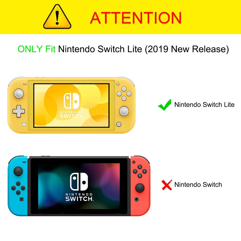 Funda protectora de silicona suave para Nintendo Switch Lite 2019 a prueba de golpes Foto 2 de 4
