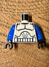 Brand New LEGO Star Wars - Phase 1 Captain Rex Torso - from Sets 7869 and 7675