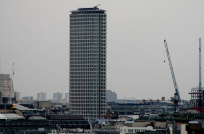 Photo 6x4 Centre Point London Centre Point seen from Westminster Cathedra c2009