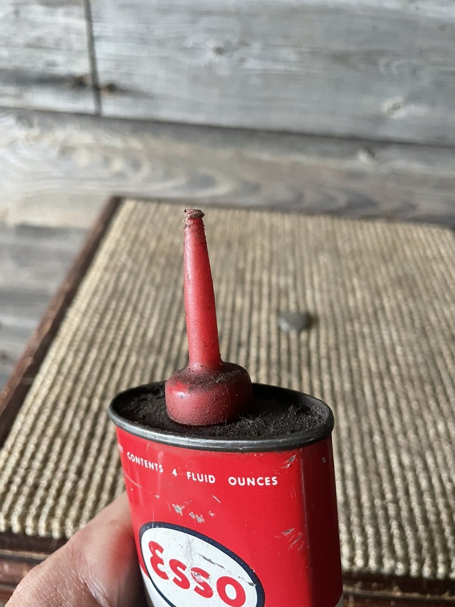 Vintage Esso Oil Can Esso Handy Oiler 4 Oz. | eBay
