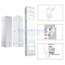 ZL Bracket for 280KG 600lbs Access Control Electric Magnetic Lock US Shipping