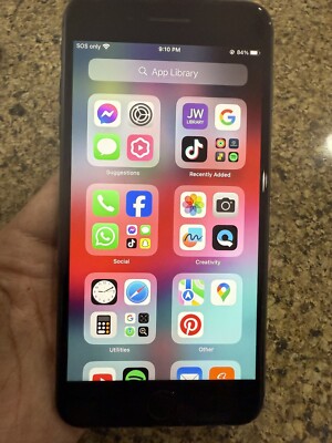 iPhone 8 Plus Unlocked 64gb Used, with the Tik Tok App downloaded 