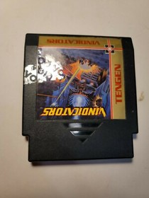 Vindicators Nes Tangen Rare Nintendo Entertainment System