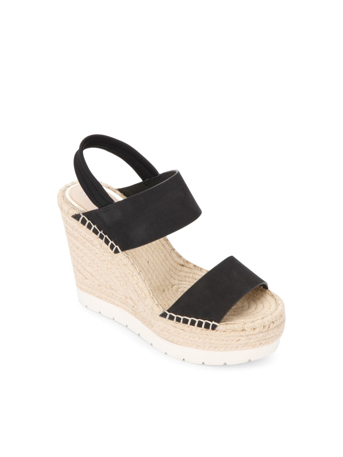 KENNETH COLE NEW YORK Женские черные туфли 1 на платформе 2 Olivia Simple на танкетке 7 М