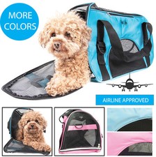 Airline Approved Altitude Force Sporty Zippered Fashion Pet Dog / Cat Carrier