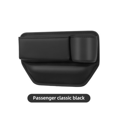 Right Side Car Seat Gap Filler Storage Box Auto Crevice Cup Holder Organizer Bag